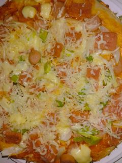Foto resep Pizza Teflon