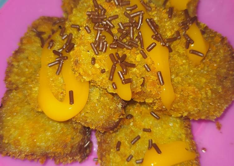 {Resep Nugget pisang Legit dan Nikmat