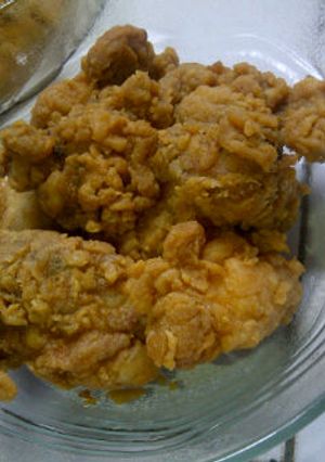 Foto resep Ayam goreng tepung