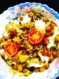 Chhola Aloo Chaat