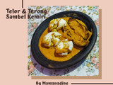 Telur & Terong Sambal Kemiri