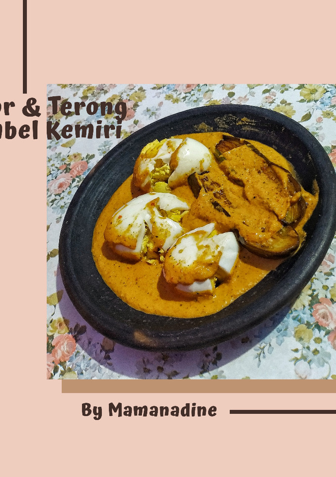 Foto resep Telur & Terong Sambal Kemiri