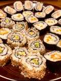 Maki y uramaki 🍣🍙🍚🍤🇯🇵🇯🇵🇯🇵