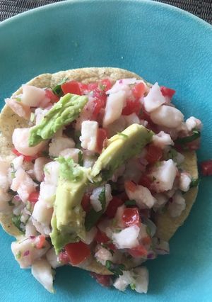 Una foto de Ceviche de pescado