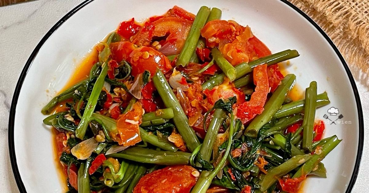 Kangkung Belacan