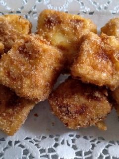 Una foto de Leche frita