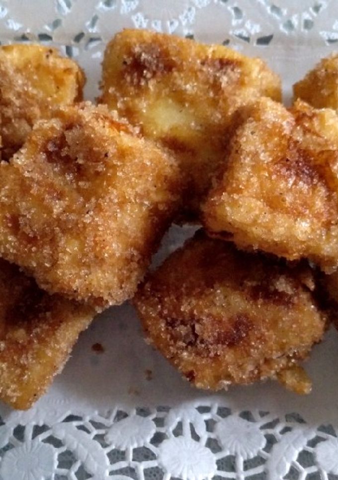 Una foto de Leche frita