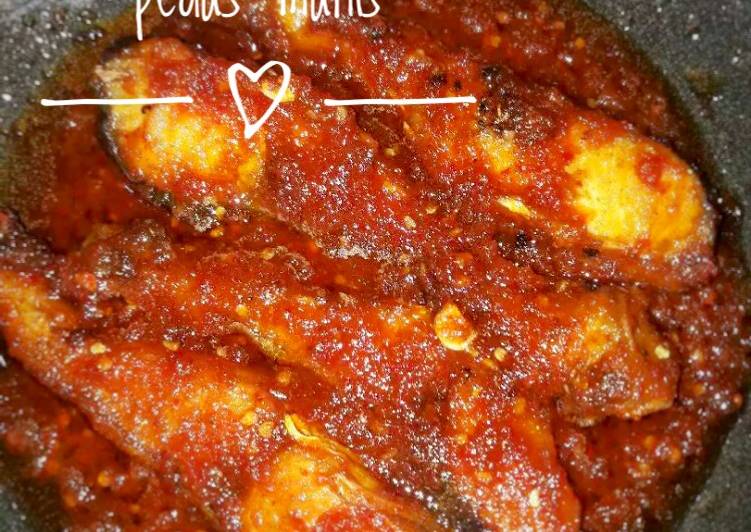 4. Pindang Patin Pedas Manis