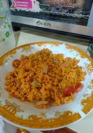 Foto resep Nasi Goreng simple