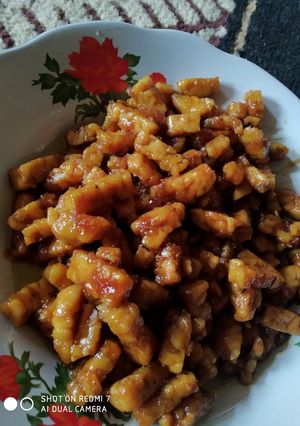 Foto resep Orek tempe spesial simple