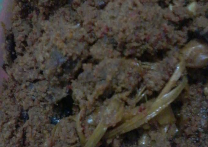 Ternyata ini lho! Resep buat Rendang sapi maknyus😍 yang nikmat