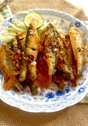 Foto resep Ikan sarden goreng krispi