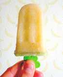 Helado de coco sin grasa, sin azúcar y completamente natural