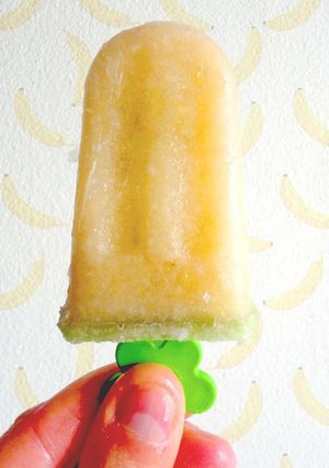 Una foto de Helado de coco sin grasa, sin azúcar y completamente natural