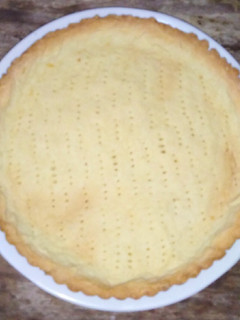 A picture of Tart crust.