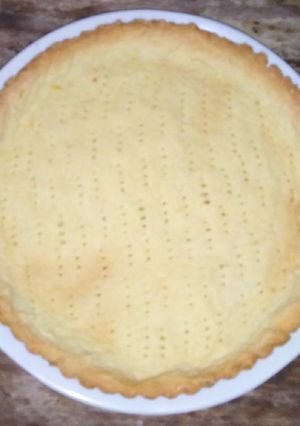 A picture of Tart crust.