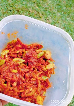 Foto resep Sambel Teri Pete