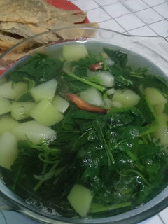 Foto resep Sayur bening kunci