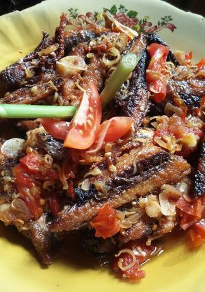 Foto resep Ikan Pindang Bumbu Sereh Pedas