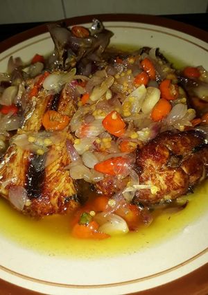 Foto resep Ikan Goreng Sambal Bawang