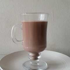Una foto de Chocolate caliente con leche condensada