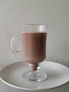 Una foto de Chocolate caliente con leche condensada
