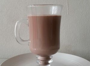 Una foto de Chocolate caliente con leche condensada