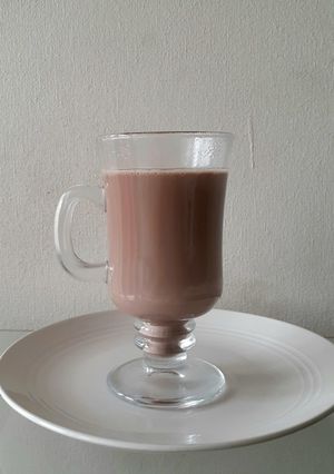 Una foto de Chocolate caliente con leche condensada
