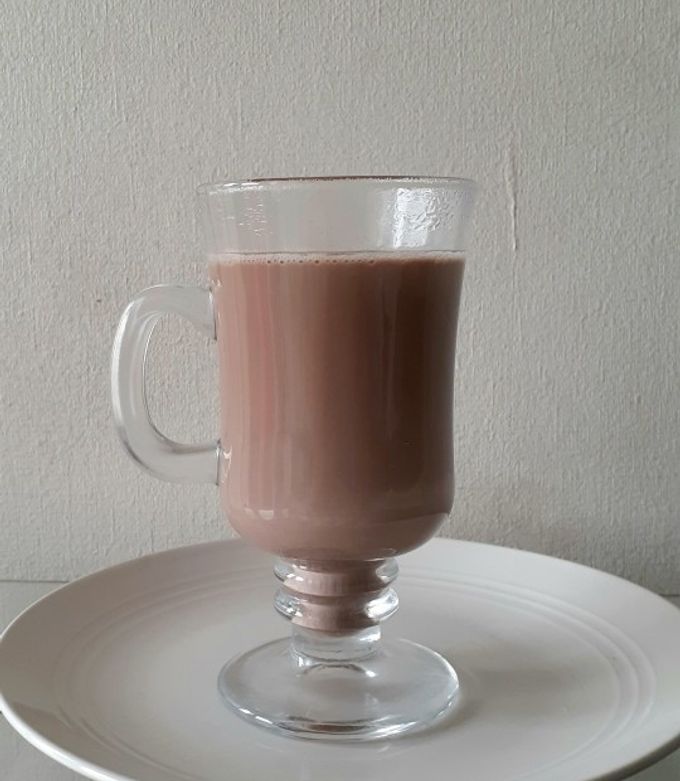 Una foto de Chocolate caliente con leche condensada