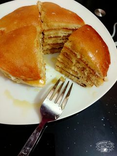 صورة لوصفة بان كيك