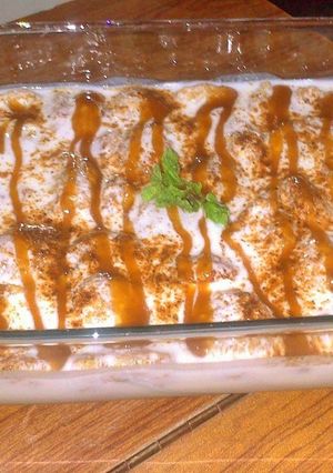 A picture of Dahi phulki #cookpadRamadan.