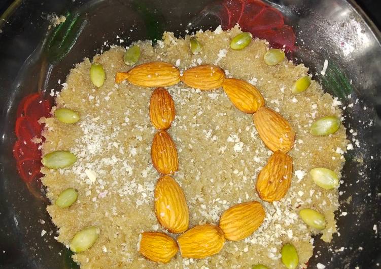 Simple Way to Prepare Badam Halwa