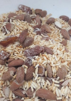 عکسی از دستور آجیل برنجک
