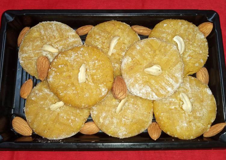 Besan malai peda