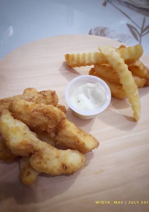 Foto resep Fish & Chips