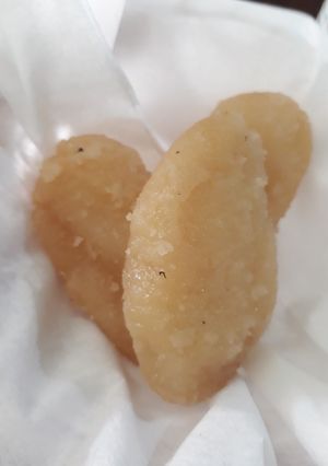 Foto resep Gemblong / getas tanpa kelapa parut takaran sendok