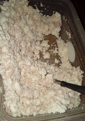 Una foto de Relleno para ravioles caseros !