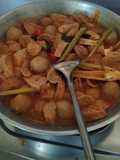 Oseng "si pedas" Frozen food