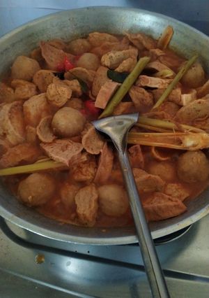 Foto resep Oseng "si pedas" Frozen food