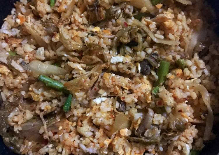 Resep Kimchi Asparagus Fried Rice Anti Gagal