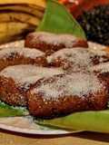 Rellenitos guatemaltecos con frijol dulce.