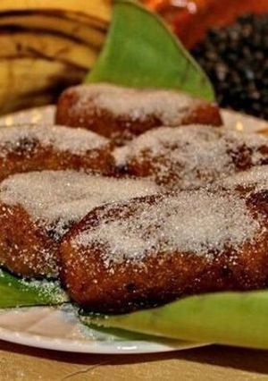 Una foto de Rellenitos guatemaltecos con frijol dulce.