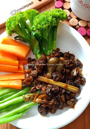 Foto resep Mamaci Kerang Oseng Kecap