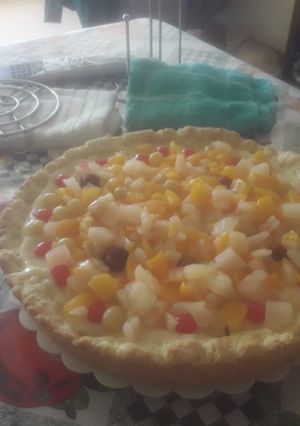 Una foto de Tarta de fruta