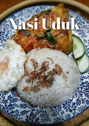 Gambar Nasi Uduk
