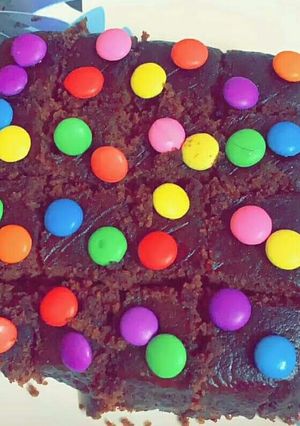 A picture of Biscuit cake.