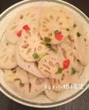 清炒藕片 Stirfry Lotus Roots