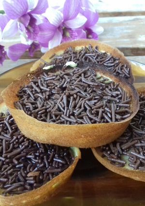 Foto resep Terang bulan mini#SabtuBersamaKeluarga#