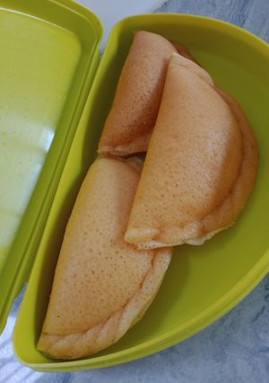 Foto resep Pancake lipat