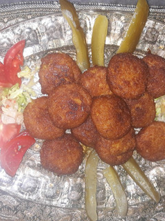 عکسی از دستور فلافل